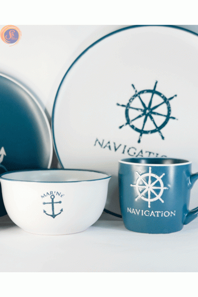 Комплект морського посуду