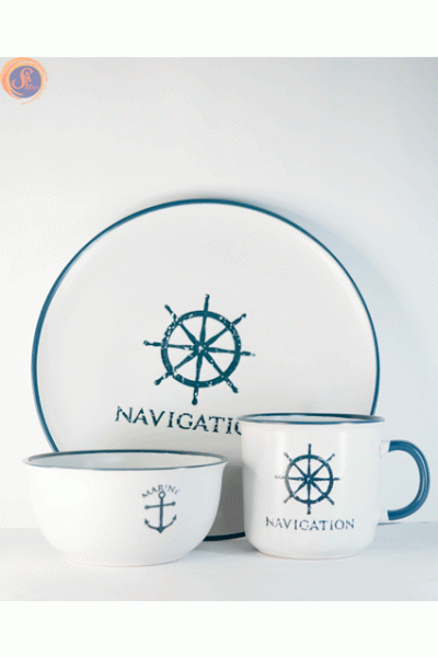 Комплект морського посуду