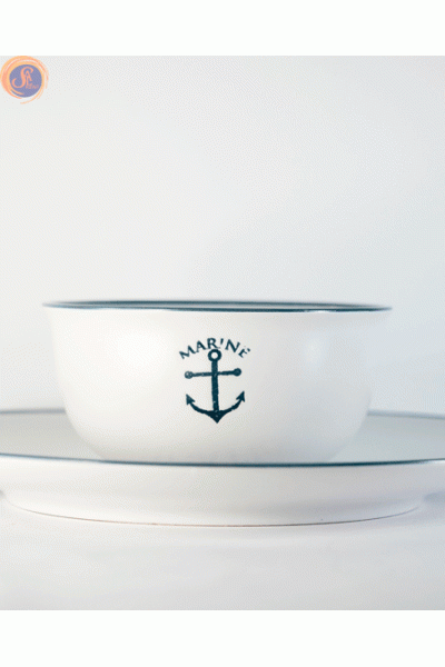 Комплект морського посуду