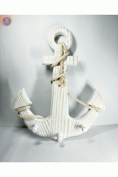 Декоративна вішалка «Якір»