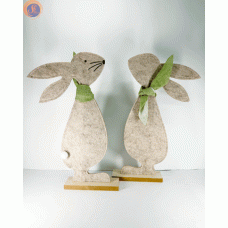 Зайці фетрові