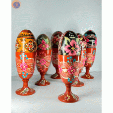 Писанки деревʼяні