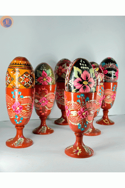 Писанки деревʼяні