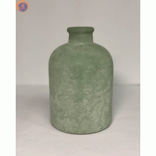 Ваза оксамитова/біла