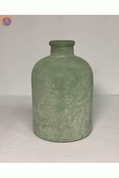 Ваза оксамитова/біла