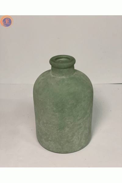 Ваза оксамитова/біла