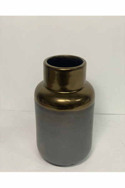 Ваза DARK GOLD
