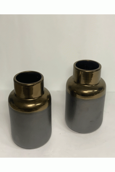 Ваза DARK GOLD