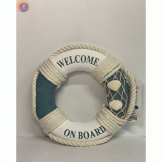 Круг «WELCOME ON BOARD”