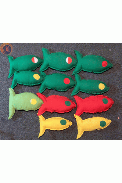 ПОДУШКИ «Рибки»