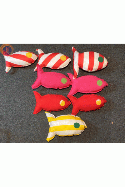ПОДУШКИ «Рибки»