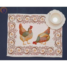 Серветка «Пташиний двір»