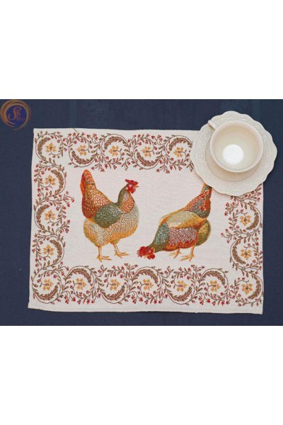 Серветка «Пташиний двір»