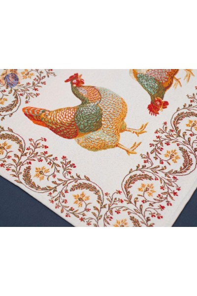 Серветка «Пташиний двір»