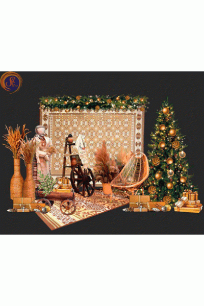 «Новорічне етно 2»