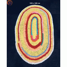 Килимки етно овал