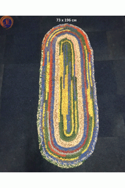 Килимки етно овал