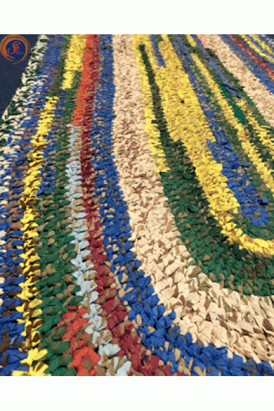 Килимки етно овал