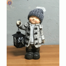 Статуетка «хлопчик з ліхтариком»