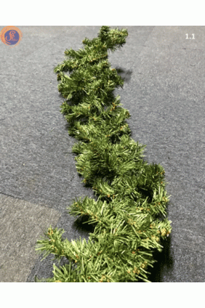 Гірлянда ПВХ хвойна