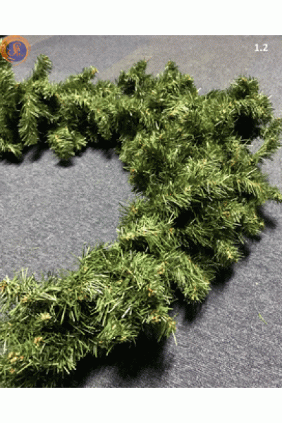 Гірлянда ПВХ хвойна