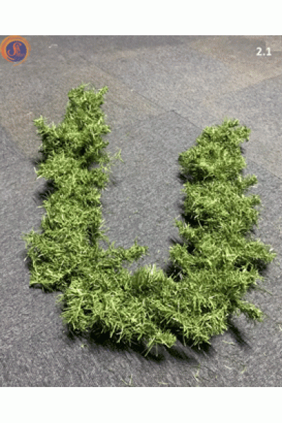 Гірлянда ПВХ хвойна