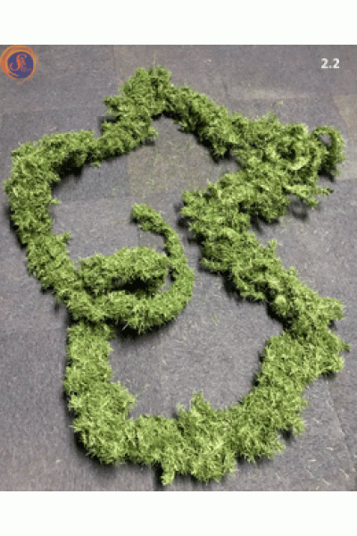 Гірлянда ПВХ хвойна