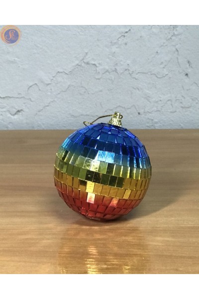 Диско кулі кольорові