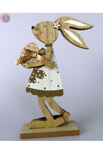 Заєць з крашанкою