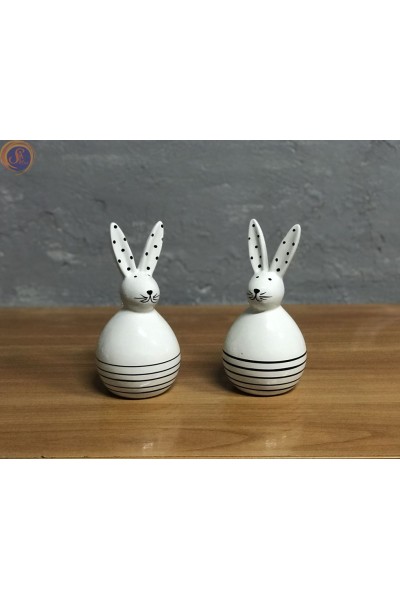 Зайці декоративні