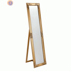 Дзеркало підлогове золоте