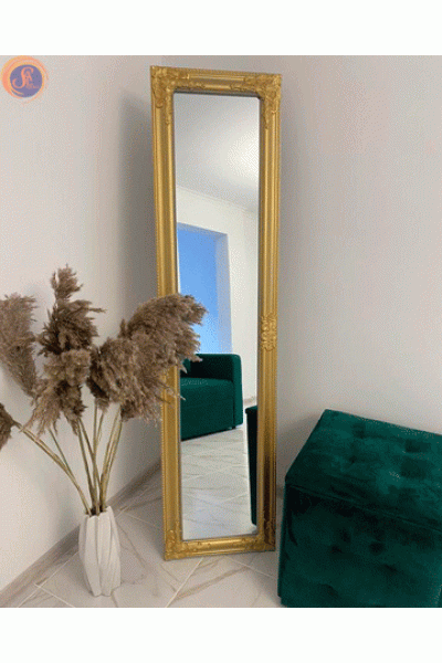 Дзеркало підлогове золоте