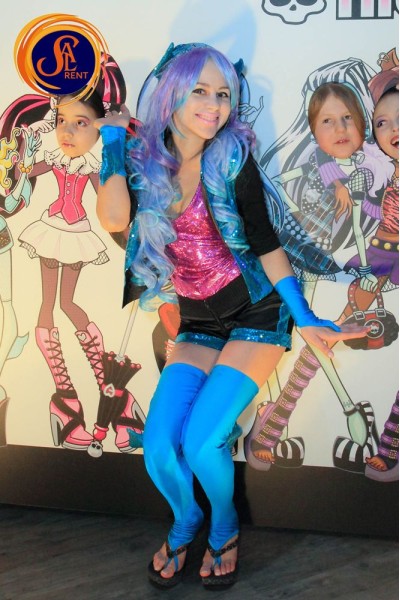 Monster High Лагуна Блю