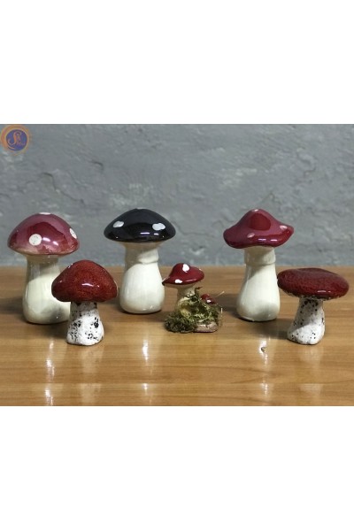 Фігура декоративна Грибочки