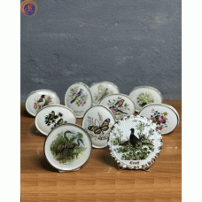 Вазочки з пташками