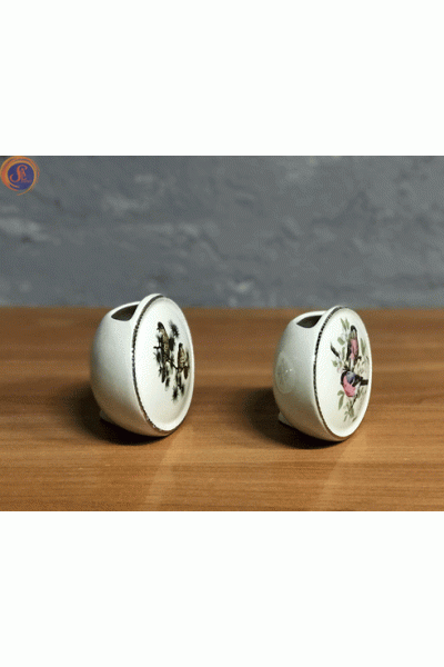 Вазочки з пташками