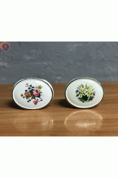 Вазочки з пташками