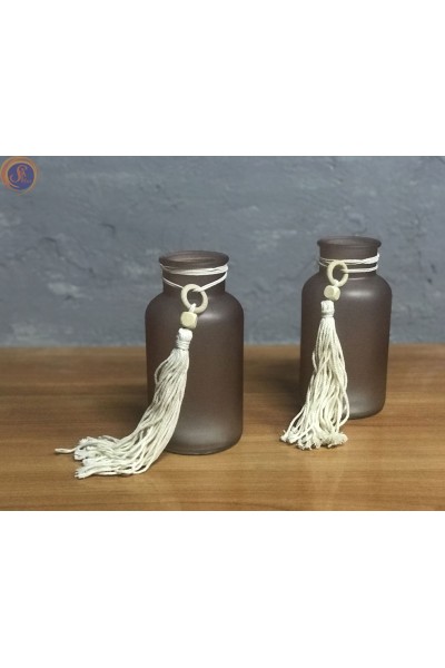 Ваза матова з китею