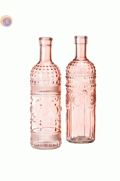 Вази-пляшки Розе