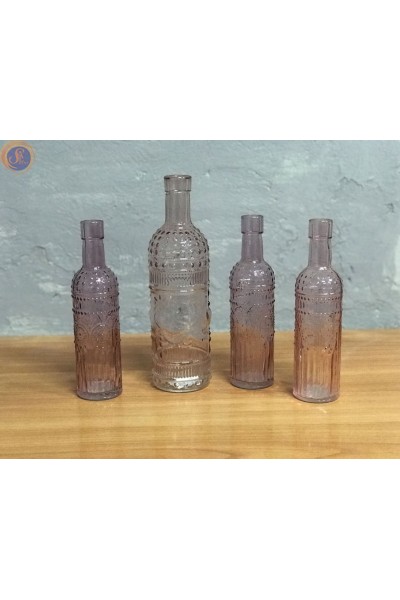 Вази-пляшки Розе