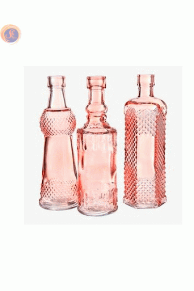 Вази-пляшки Розе