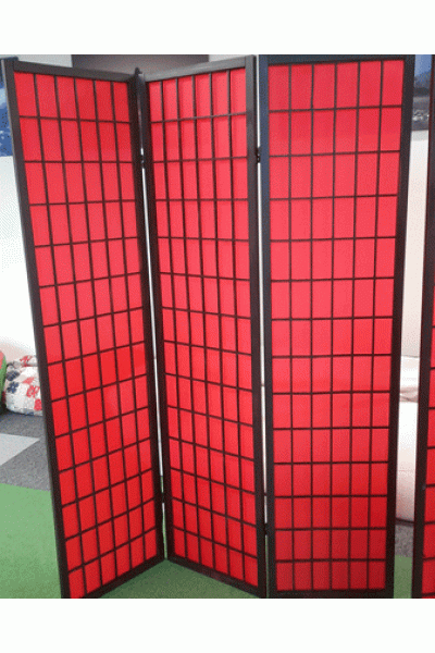 Ширма червона