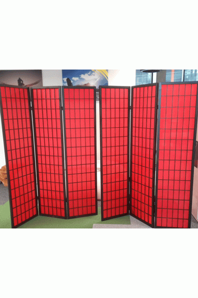 Ширма червона