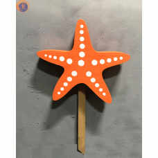 Морська зірка з пінопласту