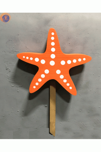 Морська зірка з пінопласту