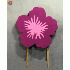 Квітка з пінопласту