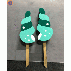 Мушля з пінопласту