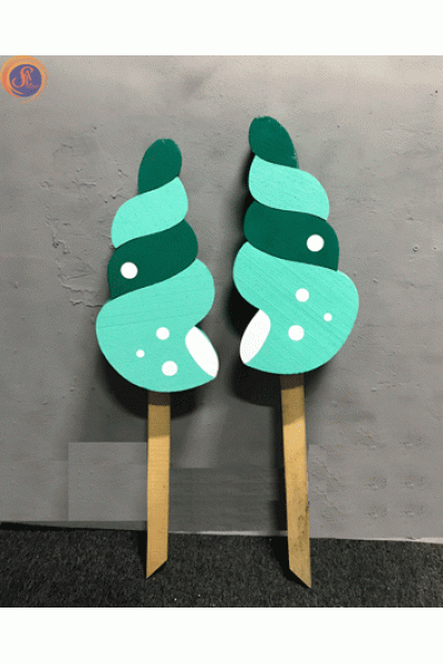 Мушля з пінопласту