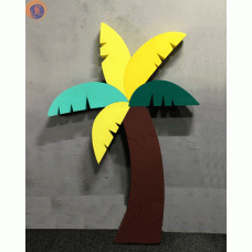 Пальма з пінопласту