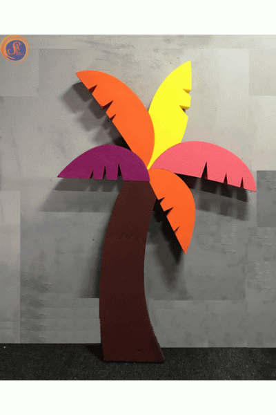 Пальма з пінопласту